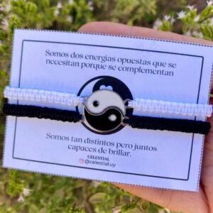 Pulseras para compartir Ying Yang