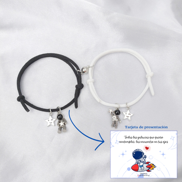 Pulseras para compartir Astronauta