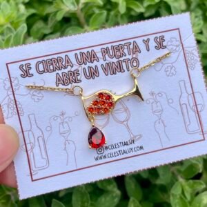 collares de acero vino