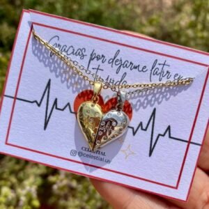 CORAZON IMANTADO PARA COMPARTIR