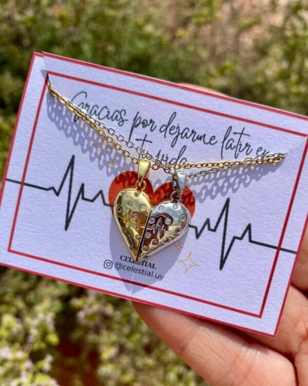 CORAZON IMANTADO PARA COMPARTIR