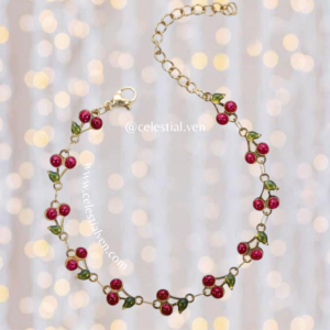 pulsera de cereza