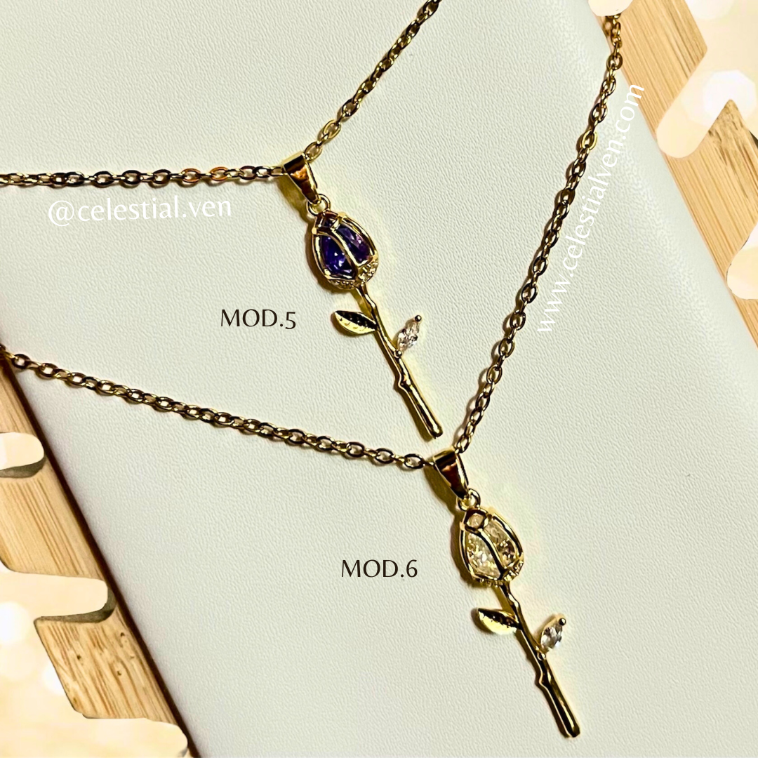 acero con baño de oro 18k